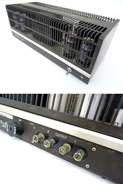 Luxman MQ60 CUSTOM Vintage Stereo Power Tube Amplifier MQ60C Luxman MQ60 CUSTOM Vintage Stereo Power Tube Amplifier MQ60C