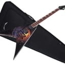 DEAN Dave Mustaine VMNT V electric GUITAR Max Wheel graphic NEW w/ BAG - B-stock