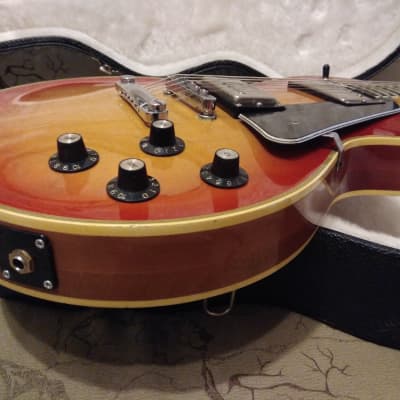 Lawsuite Aria Pro II LC-1000 Custom Ebony Fretboard! Gibson 496R 500T + NOS John E. Fast 1951 PIO! image 10