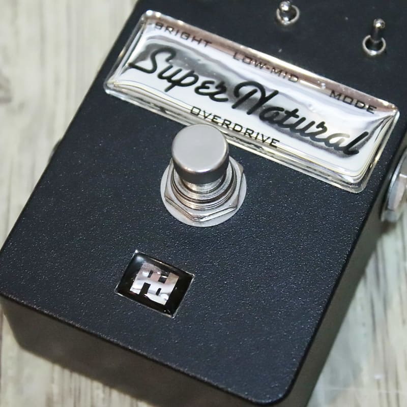 Super Natural （Pedal diggers） PEDAL DIGGERS Super Natural Overdrive [SN 104] (09/19) | Reverb
