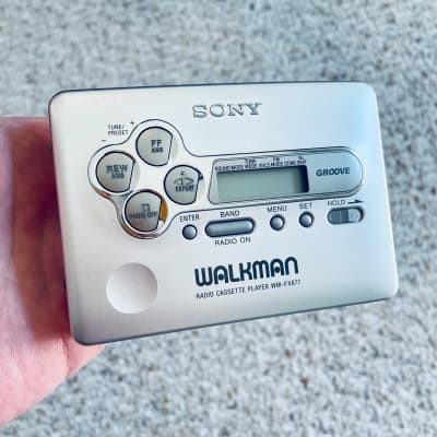 SONY WM-FX877 Walkman Cassette Player ! Near Mint Working Shape ! | Reverb  Greece