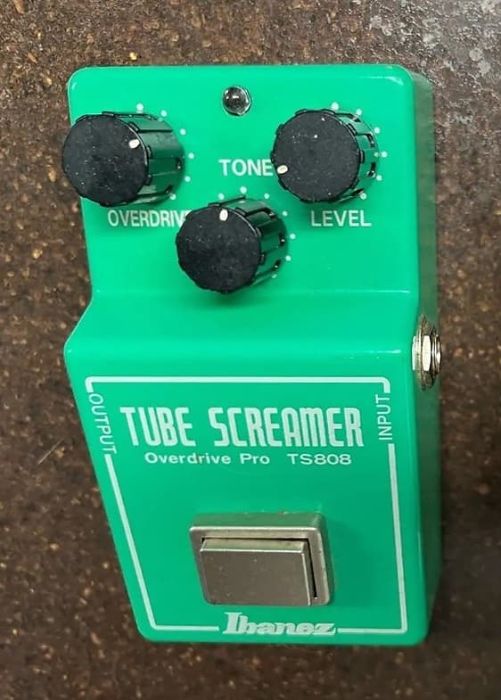 Ibanez TS808 Tube Screamer Reissue 2004 - Present | Reverb
