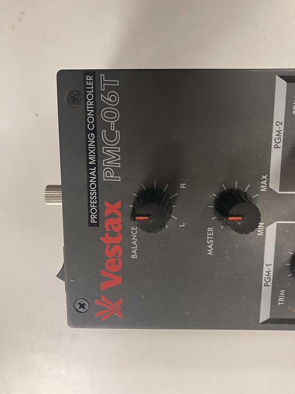 Vestax PMC-06T mid 90s | Reverb