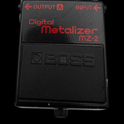 Reverb.com listing, price, conditions, and images for boss-mz-2-digital-metalizer