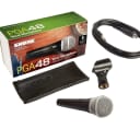 Shure PGA48-QTR Cardioid Dynamic Vocal Microphone with XLR to 1/4" Cable