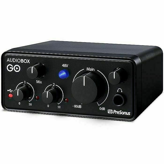 PreSonus AudioBox GO USB-C Audio Interface image 4