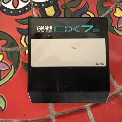 Yamaha TX802 Voice ROM /Data ROM Decay Group TRC-01 90s | Reverb