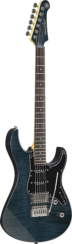 Yamaha Pacifica PAC612VIIFM Electric Guitar - Indigo Blue
