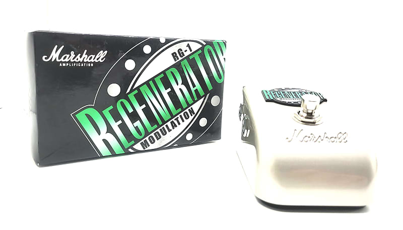 ギター Marshall REGENERATOR RG-1 Marshall Regenerator RG-1 Pedal – Sutton Music Centre