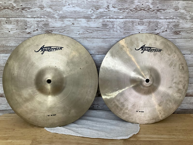 Agazarian cymbals on sale