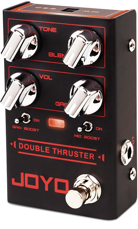 Joyo JOYO Bass Guitar Pedals High Gain Overdrive Effect Pedal | Reverb