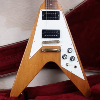 Gibson Flying V '67 Reissue 2016 Natural w/ OHSC | Reverb Canada