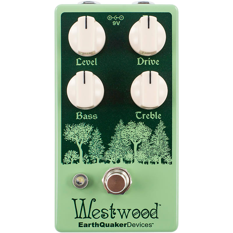 EarthQuaker Devices Westwood クローン EarthQuaker Devices Westwood クローン