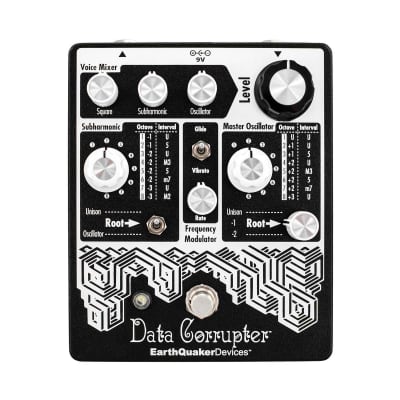 Earthquaker Devices Data Corrupter Modulated Monophonic Harmonizing PLL Effects Pedal for sale