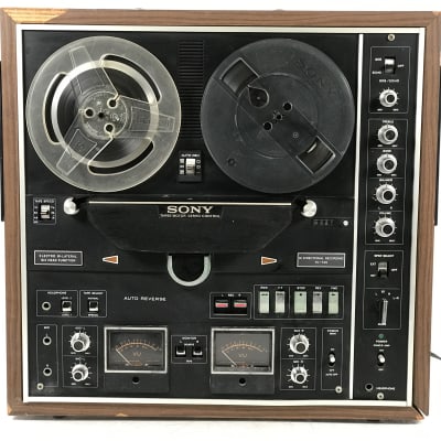 1980's or 90's Sony TC 830 Black Reel to Reel