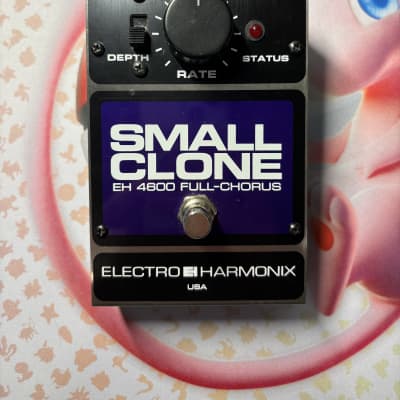 Electro-Harmonix EH4600 Small Clone Full-Chorus | Reverb