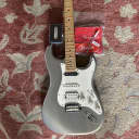 Fender Player Stratocaster HSS Electric Guitar, Silver, Maple Fingerboard - Mint