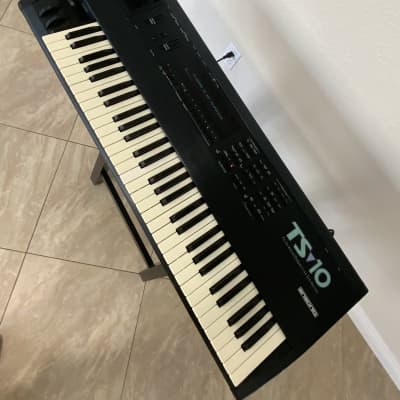 Ensoniq TS-10 FOR PARTS OR FIX Performance / Composition Synthesizer 1993 - Black