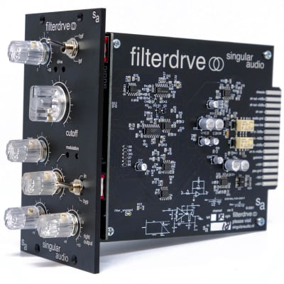 Singular Audio Filterdrve Stereo 500-Series Filter image 2