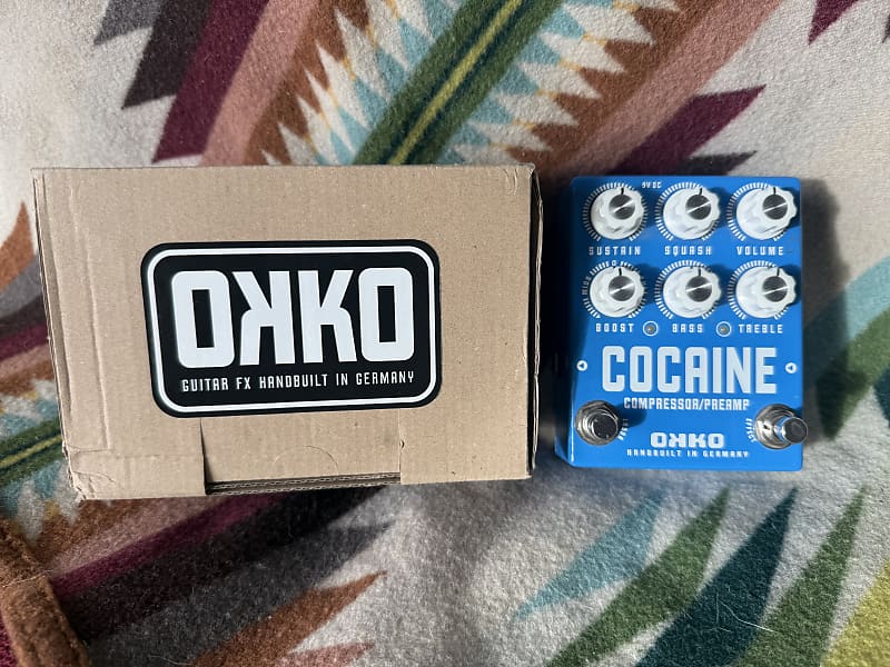 OKKO Cocaine Compressor / Preamp | Reverb