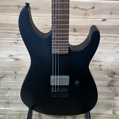 ESP LTD M-201HT Electric Guitar - Satin Black for sale