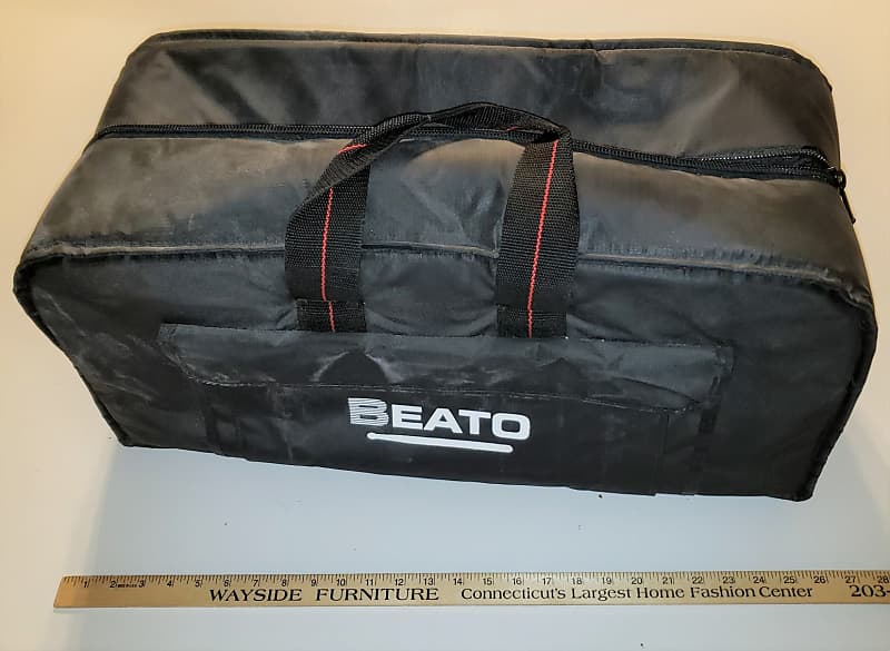 Beato Padded Drum Hardware Carry Bag Reverb