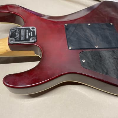 Vester II Maniac Series HSS Guitar FR Floyd Rose MIJ Made In Japan image 20