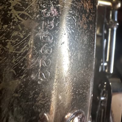 The Martin Imperial Kenosha U.S.A. Alto Saxophone / 320322 image 8