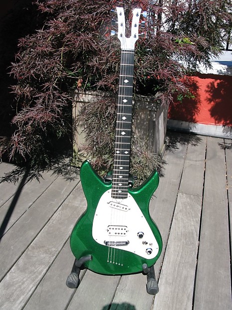 Vaccaro X ray Green Sparkle | Reverb