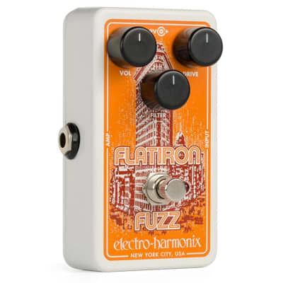 Reverb.com listing, price, conditions, and images for electro-harmonix-flatiron-fuzz