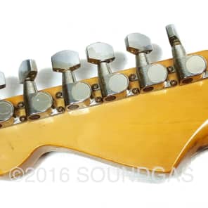 1977 Aria Pro II Stagecaster (Matsumoku Stratocaster) with