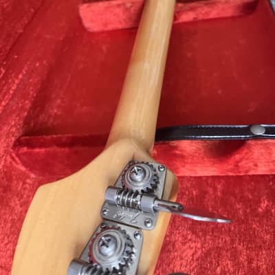 Fender Mustang Bass left handed 1975 mega rare image 16