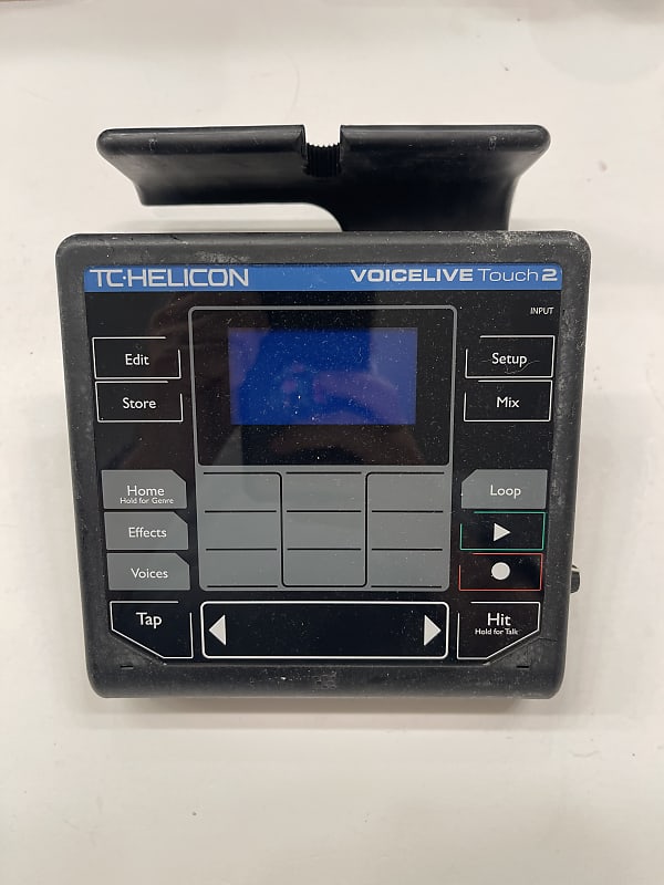 TC Helicon VoiceLive Touch 2 | Reverb