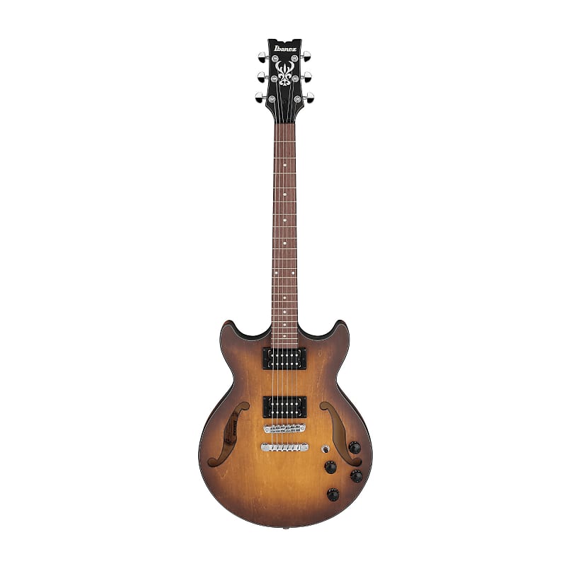 Ibanez AM Artcore 6-String Electric Guitar (Tobacco Flat) image 1