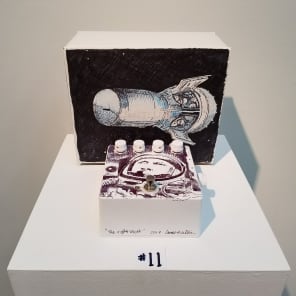 Jext Telez White Pedal artist editions charity auction w/ Art & Soul, Galerie Camille (Bid to Win) image 13