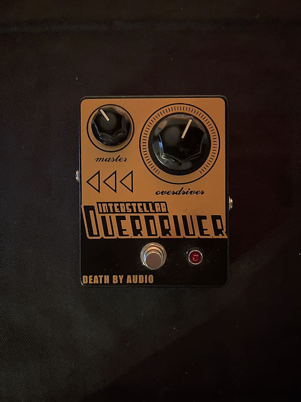 Death By Audio Interstellar Overdrive