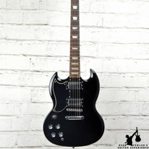 Epiphone G-400 Left Handed Ebony | Reverb