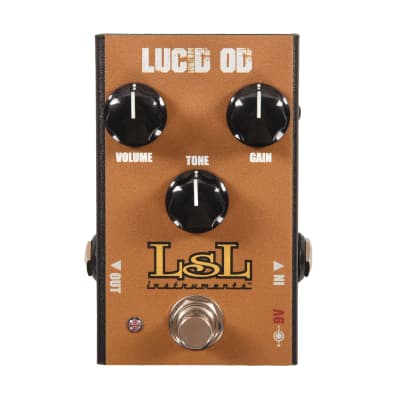 LsL Lucid OD Overdrive Pedal for sale