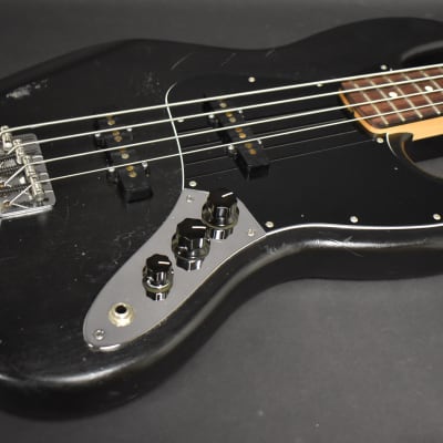 Old Style Guitars Custom Built J-Bass Black w/Gig Bag image 7