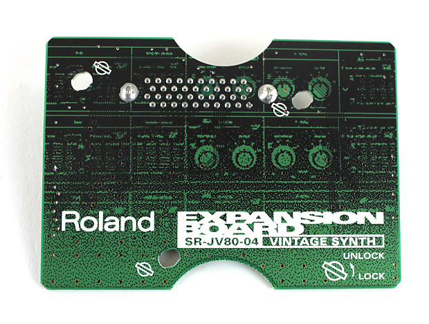 Roland SR-JV80-04 Vintage Synth Expansion Board image 1
