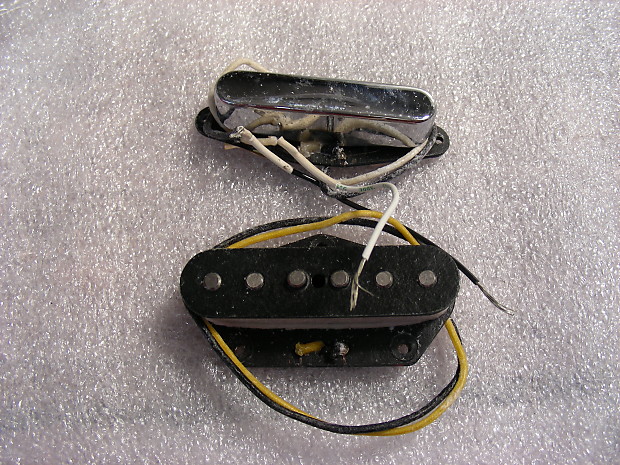 Fender 62 deals telecaster pickups