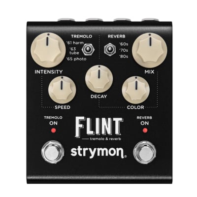 Strymon Flint Reverb and Tremolo V2
