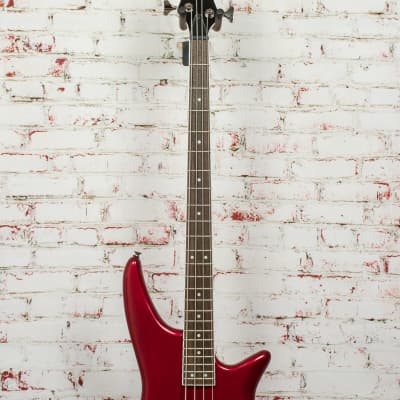 USED Jackson - JS Series - Spectra IV JS3 - Bass Guitar - Laurel Fingerboard - Metallic Red image 3