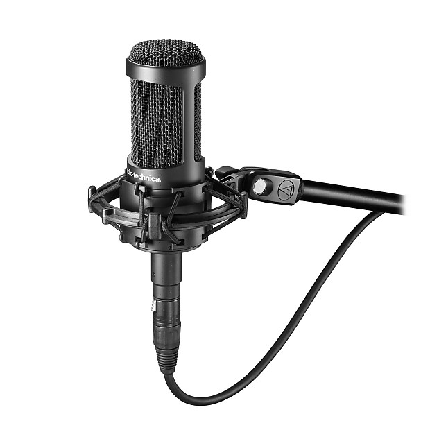 Audio-Technica AT2050 Large Diaphragm Multipattern Condenser Microphone image 3