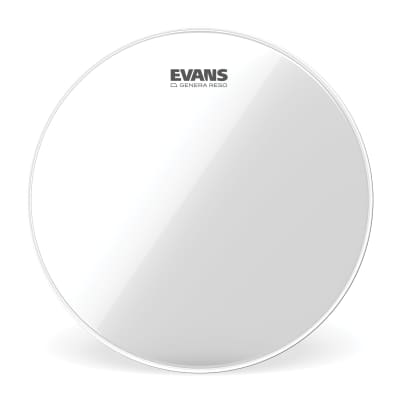 Evans Genera Resonant Tom Drum Head, 15 Inch image 1