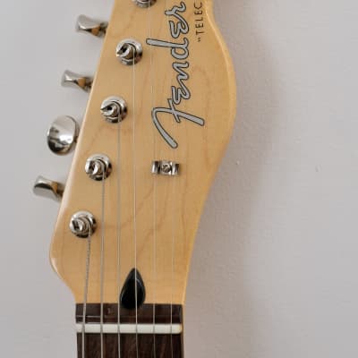 Fender Japan Black Sparkle Bound Telecaster MIJ 2023 with TV Jones style FilterTron pickups image 5