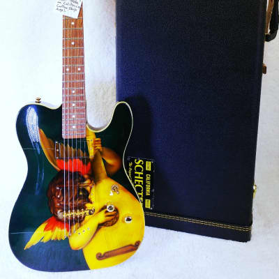 Schecter PT Custom Shop Electric Guitar with Original Hardshell Case, VINTAGE-1997 Schecter Guitar Catalog, page 20. image 1