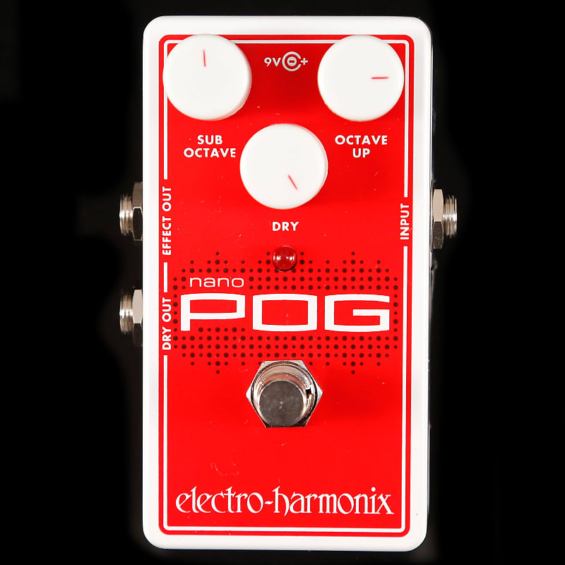 Electro Harmonix Nano POG Polyphonic Octave Generator image 1