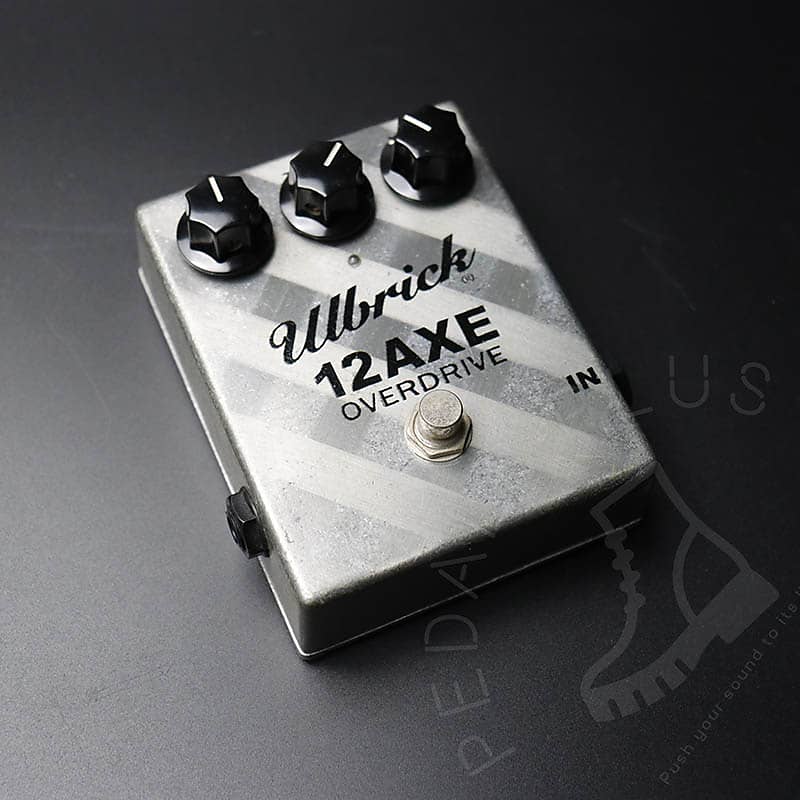 Ulbrick(ウルブリック) 12AXE オーバードライブ Ulbrick 12AXE OVERDRIVE（中古）【楽器検索デジマート】