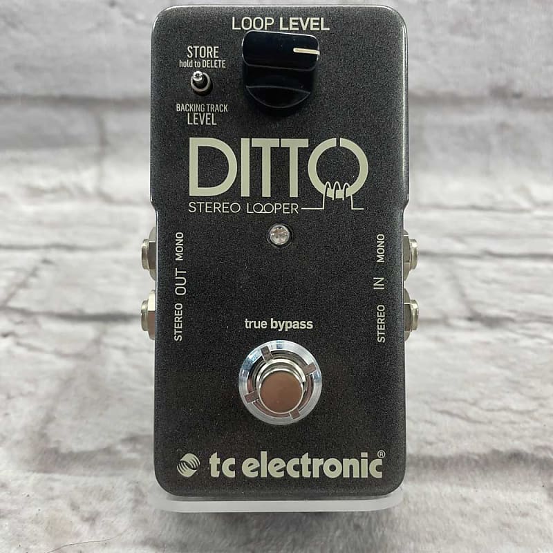 Used: TC Electronic Ditto Looper | Reverb